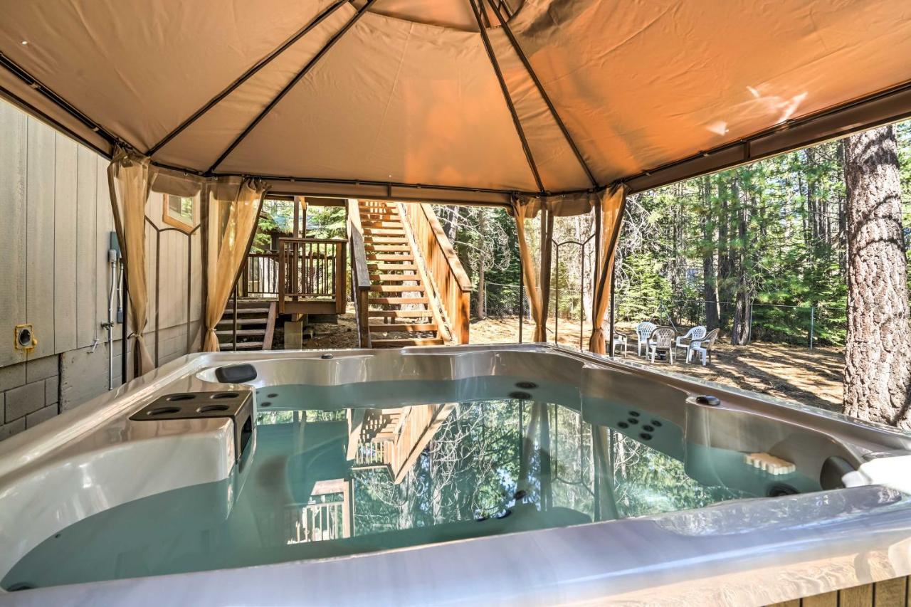 South Lake Tahoe Home With Hot Tub, Deck, And More! 外观 照片