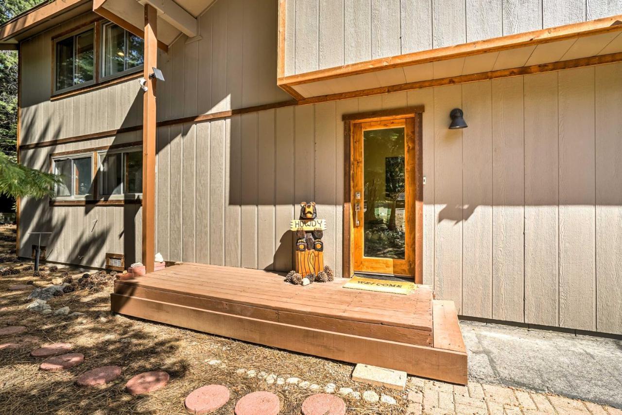 South Lake Tahoe Home With Hot Tub, Deck, And More! 外观 照片