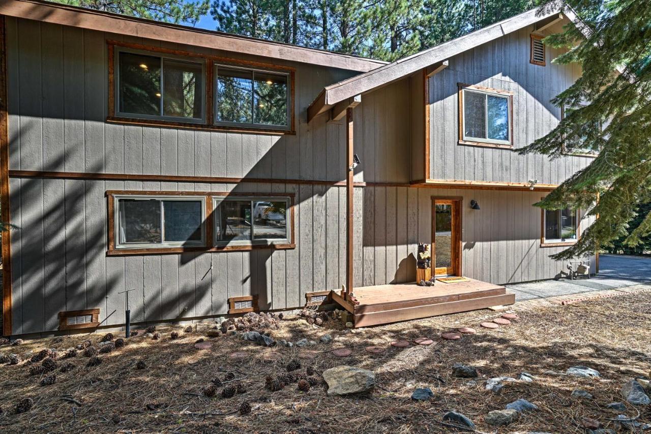 South Lake Tahoe Home With Hot Tub, Deck, And More! 外观 照片