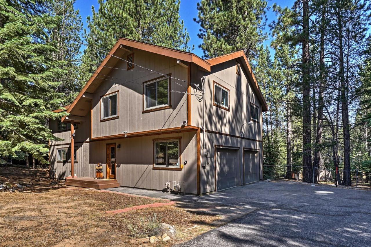 South Lake Tahoe Home With Hot Tub, Deck, And More! 外观 照片